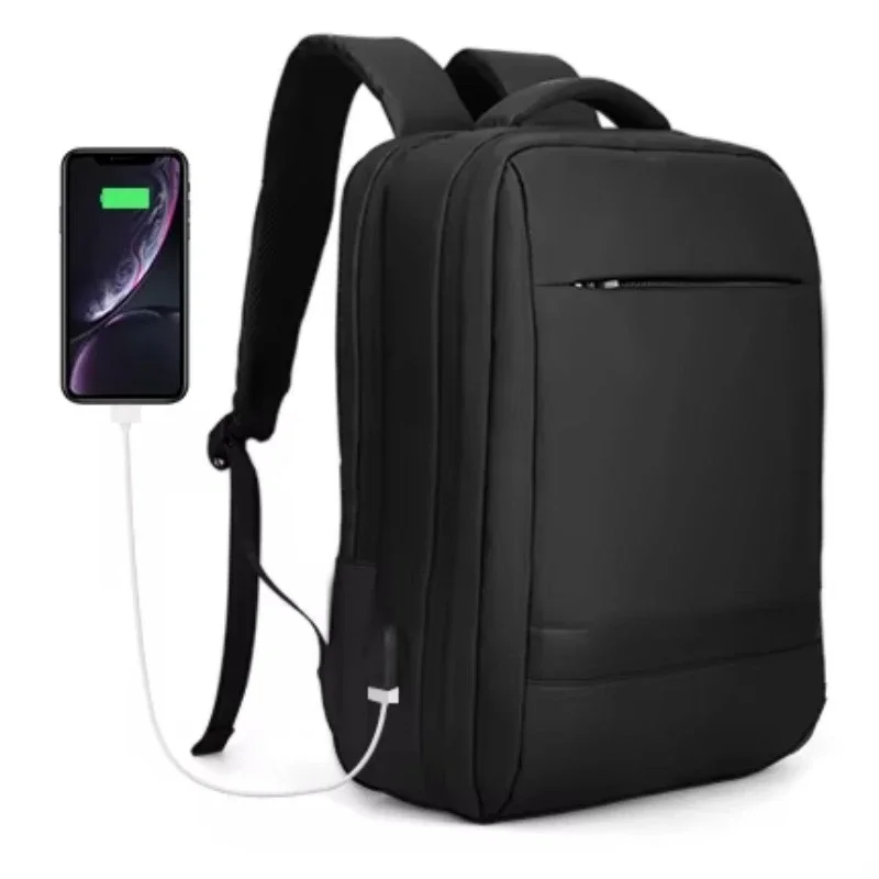 15.6 Laptop Backpack College Student Backpack Men's Laptop Bag Men's