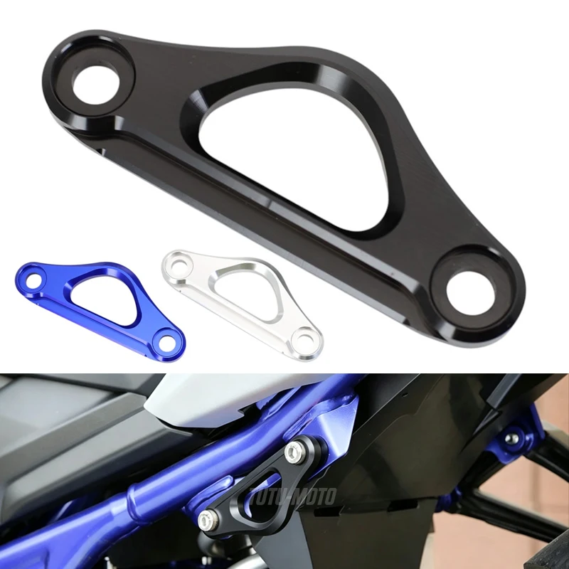 Aluminum Rear Racing Anchor Point Hooks Tow Hook For YAMAHA YZF-R15 YZF R15 R125 2023-2025 Motorcycle Accessories