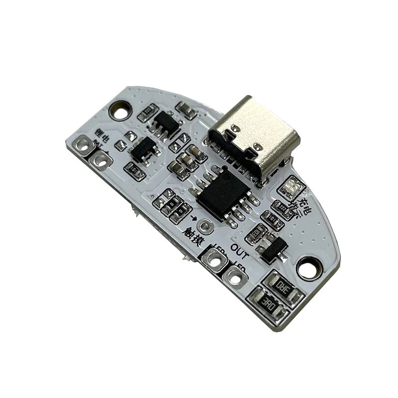 Taip-Gram table lamp circuit board usbu charging three-speed stepless dimming Ryder touch night light control module