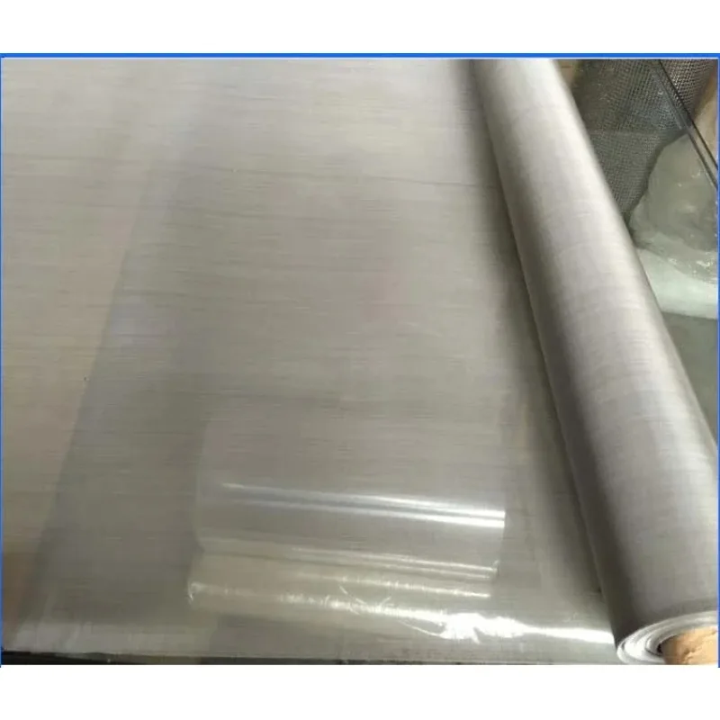 High Temperature Stainless Steel Wire Mesh Non-toxic Filtration 304 Stainless Steel Woven Wire Cloth Screen For Industrial Tools