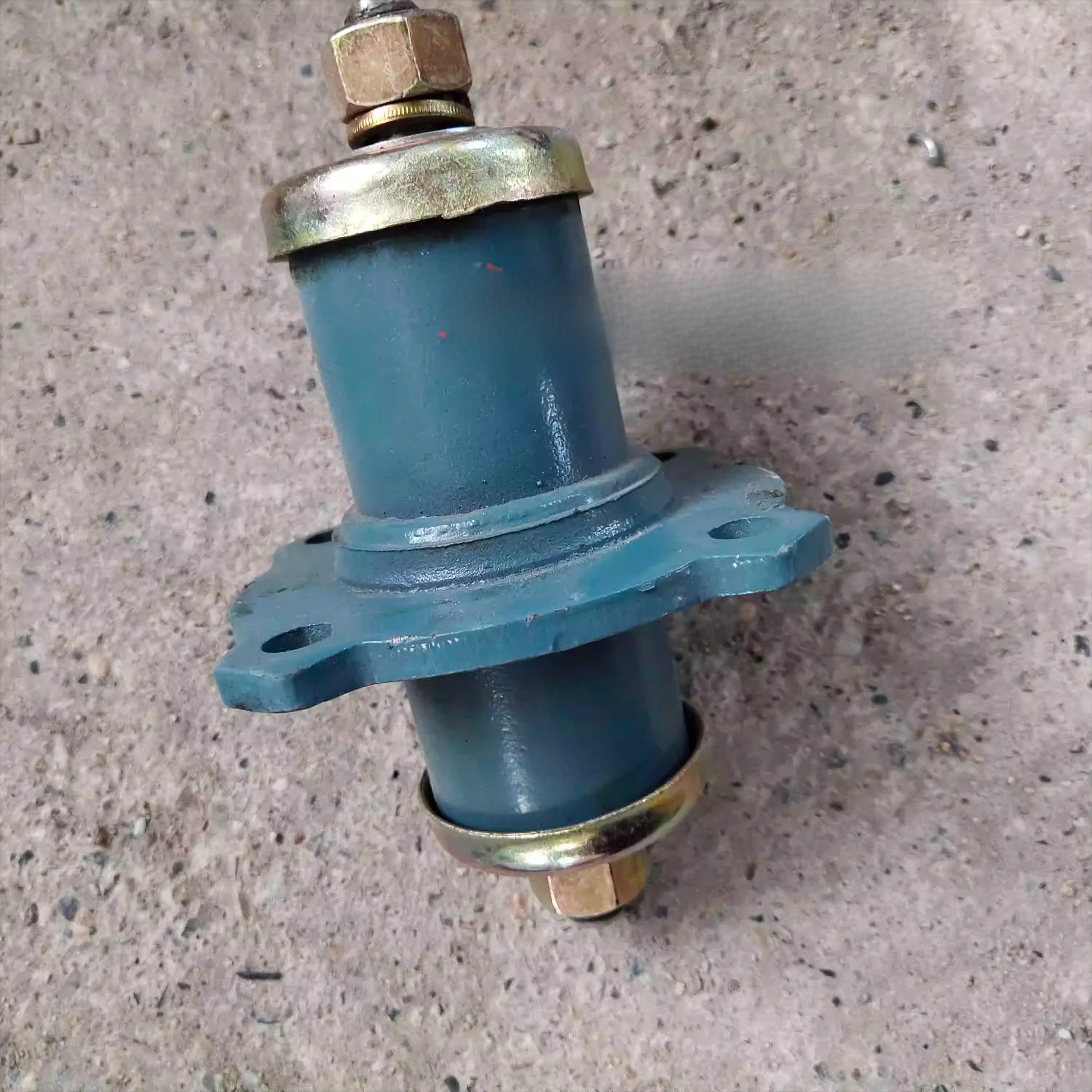 Walking tractor accessories Rotary tiller tail wheel shaft leather  wheel iron wheel shaft rod bearing oil seal
