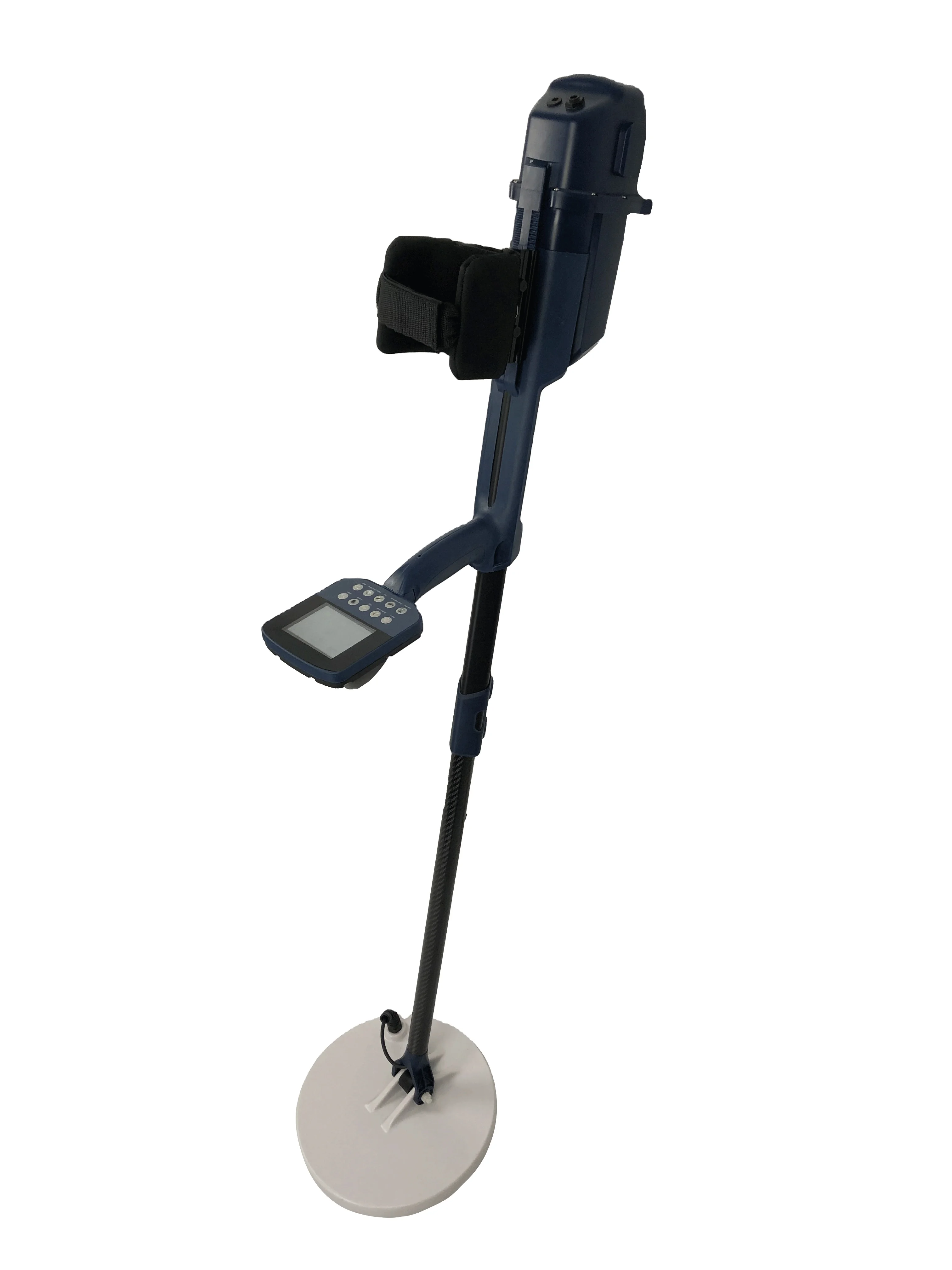 2021 New High Sensitivity Waterproof LCD Menu Display 10~2000mm Underground Metal Detector MCD-7000 Free Delivery