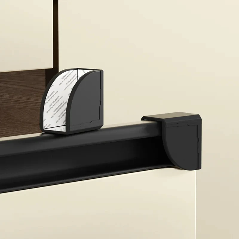 

2pcs Baby Silicone Anti-collision Corner Guards Cabinet Door Safety Protector Pad for Children Table Edge Home Protection Cover