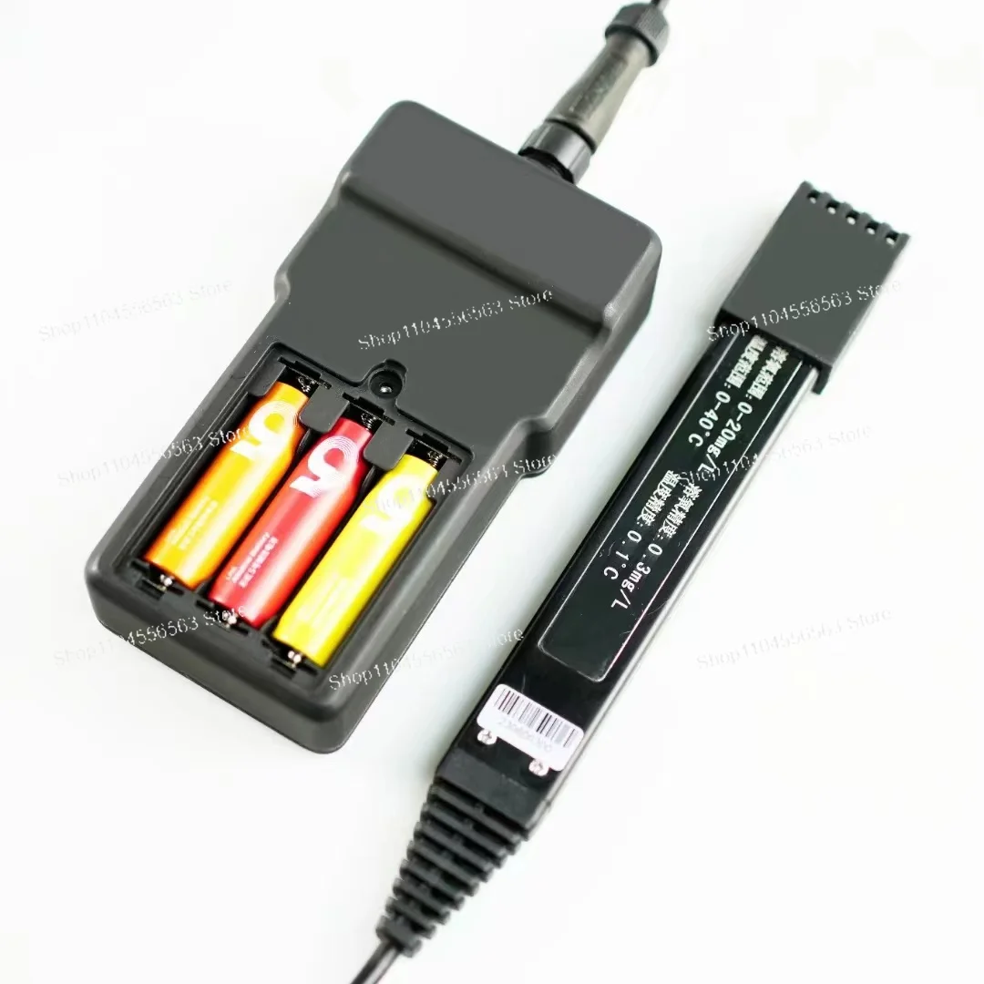 Portable Optical Dissolved Oxygen Meter analyzer sensor probe Fish farming Ponds Sewage seawater handheld Fluorescent type