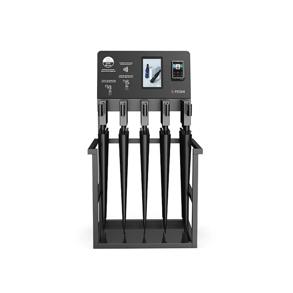 exquisite craftsmanship Multi-Function Umbrella Vending Machine for Bus Station