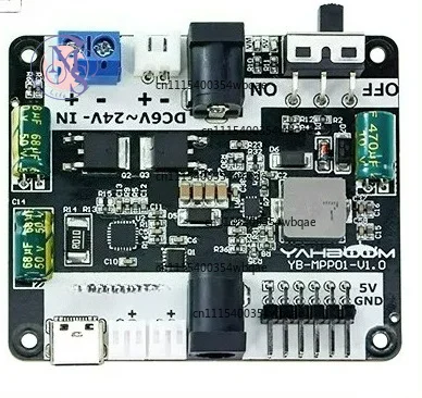 5V 5A Power Supply Adapter Expansion Board Module for Raspberry Pi 5 Robot Car