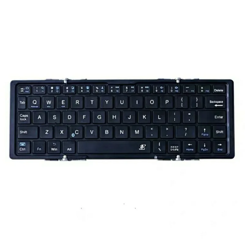 Japan imported creative new Bluetooth portable wireless game folding keyboard mini pocket mechanical keyboard