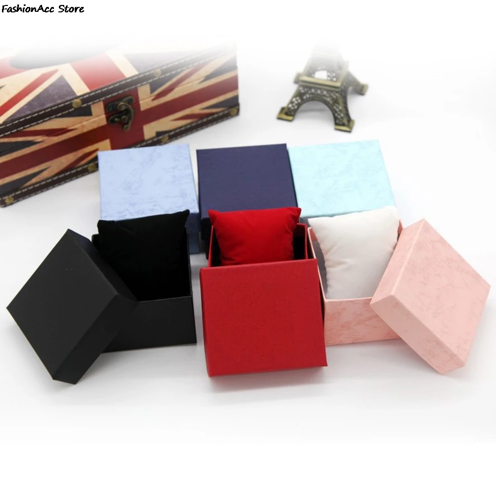 New Durable Present Gift Box Case For Bracelet Bangle Jewelry  Luxury Watch Box Wholesale