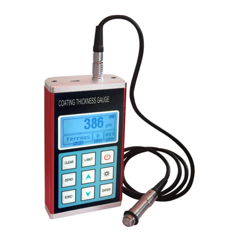 For KCT300 paint thickness meter Dry Film portable Coating Thickness Gauge