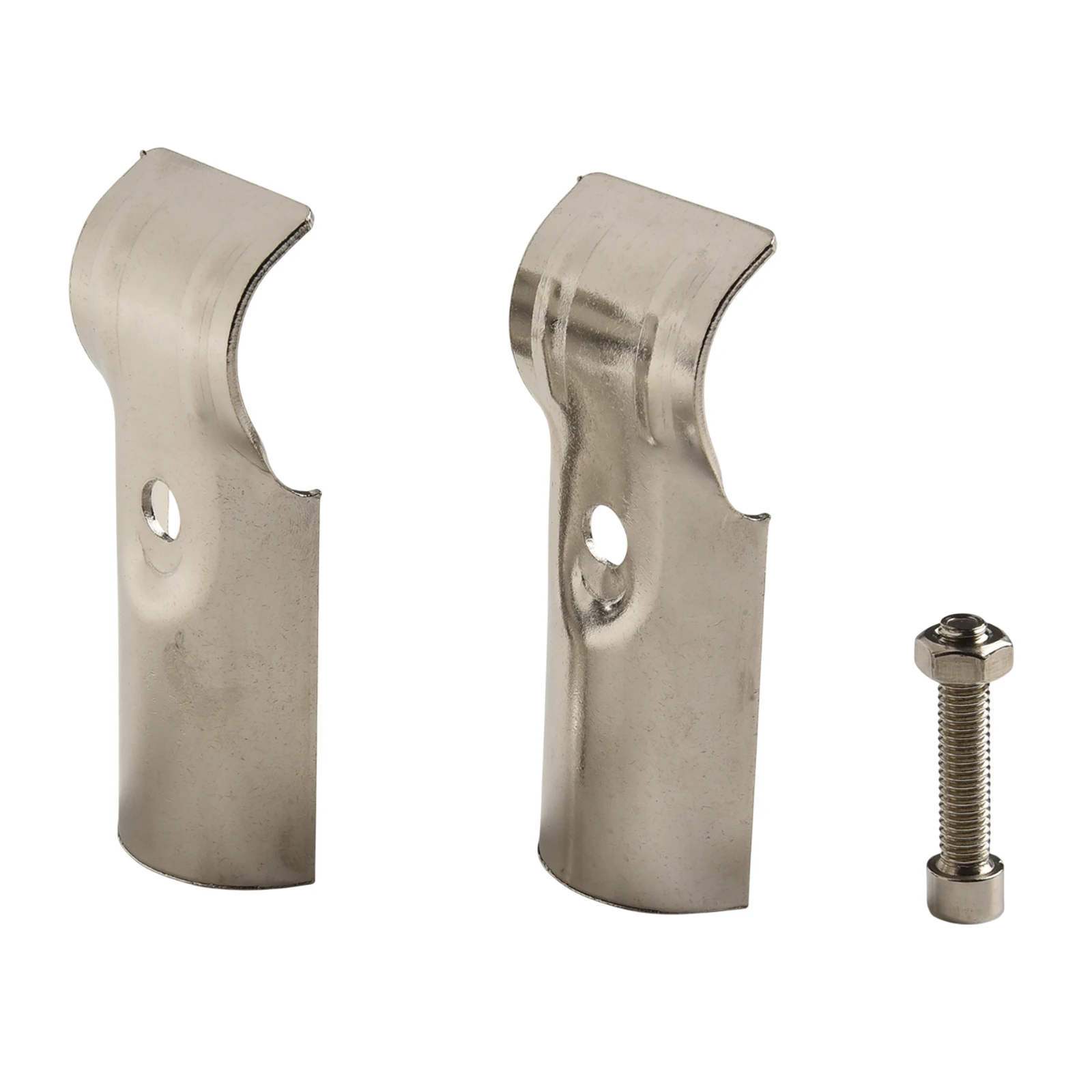 

4pcs Set Stainless Steel Connector Home Improvements Home Renovation Rust Resistant Stable Design For DIY Projects