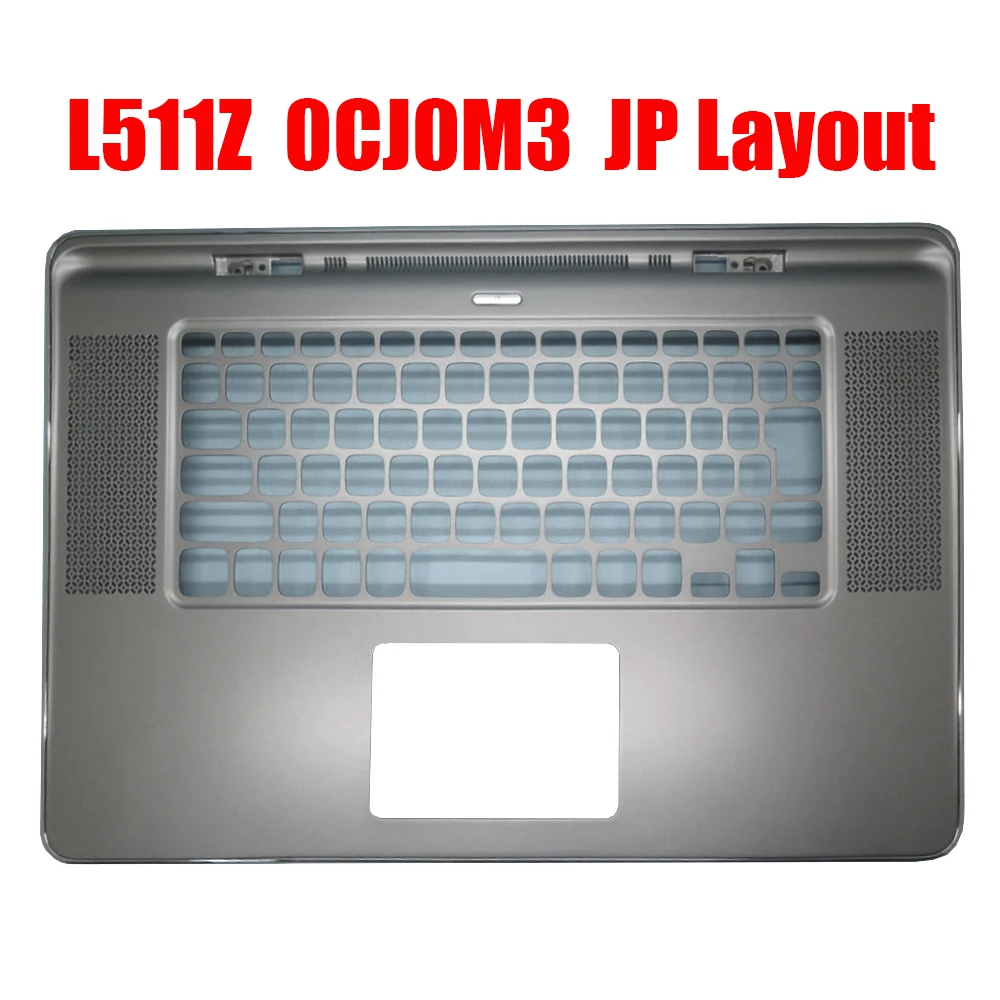 

Laptop Palmrest For DELL For XPS 15Z L511Z 0CJ0M3 CJ0M3 JP Layout Silver Upper Case New