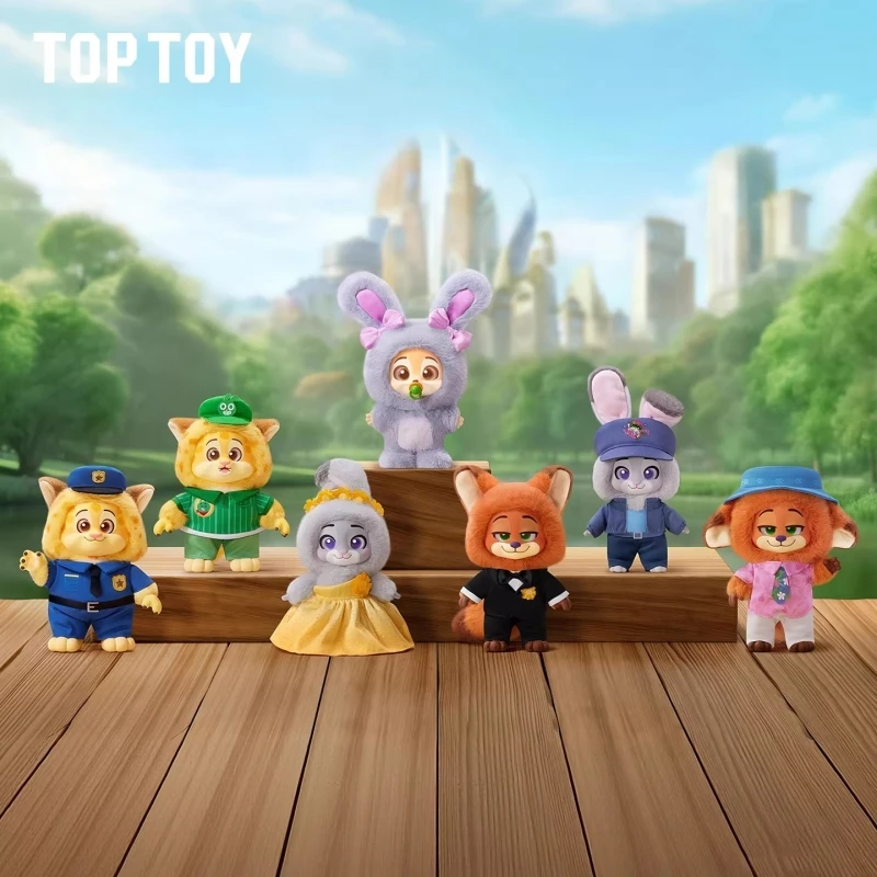 

TOP TOY Disney Zootopia 2 New Journey Series Blind Box Judy Nick Figure Anime Decorative Pendant Children's Toy Birthday Gift