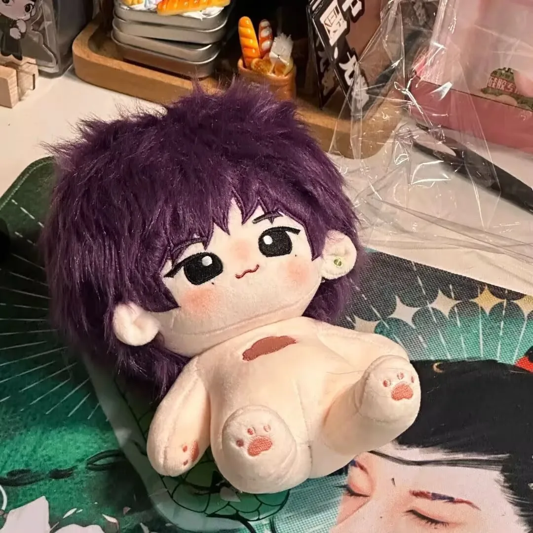 20 см хлопковая кукла Modern Brothers Liu Yuning, милые товары знаменитостей, является идеальным подарком и обнаженной куклой.