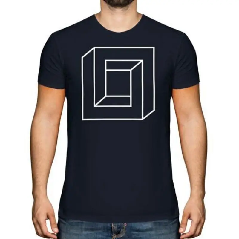 

IMPOSSIBLE SQUARE MENS T-SHIRT TEE TOP GIFT SYMBOL PAGAN