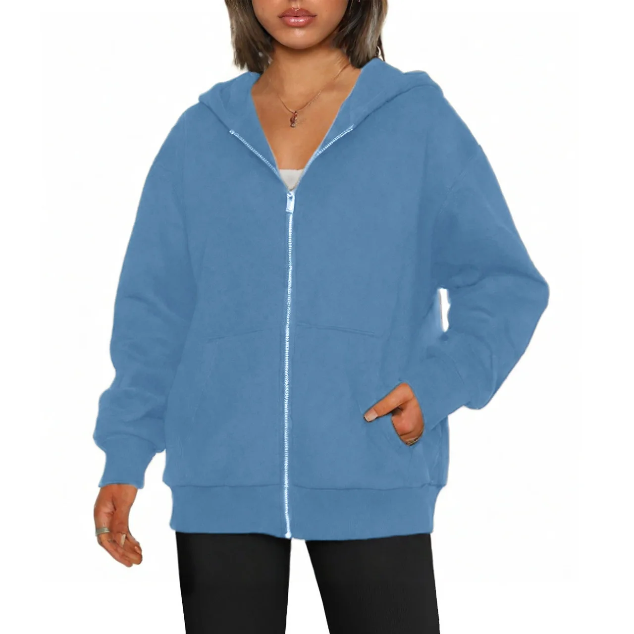 2025 سترة صوفية تهيمنة ملابس نسائية جديدة بأكمام كتف #5