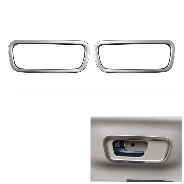 For 23 N-BOX JF5/6 Inner Door Handle Frame Inner Door Handle Bowl Decoration 304 stainless steel interior