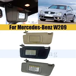 Second-Hand Sun Visor For Mercedes-Benz W209 Side Shade Sunvisor With Mirror Sunshade Cover Shade Sun Visor