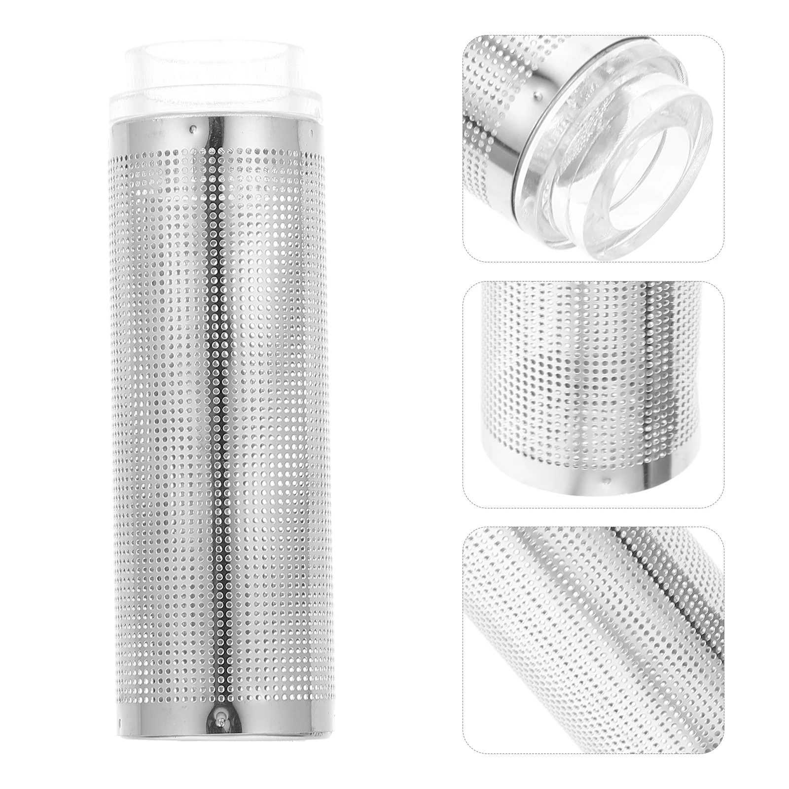 

Stainless Steel Aquarium Filter Cover Mesh For Fish Pond Purifier Shrimp Tank Filter Protector Tank Intake Guard Aquarium