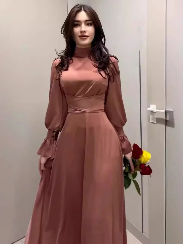 Eid Satin Party Dre…