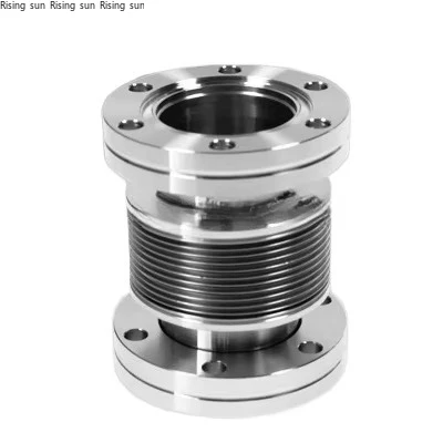

High-Flexibility Stainless Steel Bellows Hose with CF Flange Fittings Welded for Vacuum Systems 1 Piece MOQ