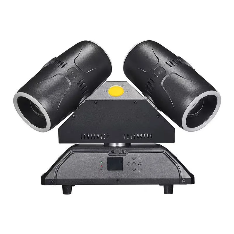 High Quality Professional Double Head Moving LED Lights RGBW Stage Lighting for DJ Events and Performances