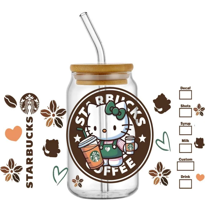 16OZ Size Kitty And… - image