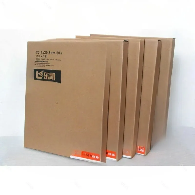Lecai Black and White Glossy Photo Paper 5×7 / 10×12 Coated Enlarging Paper Silver Halide Printing Paper