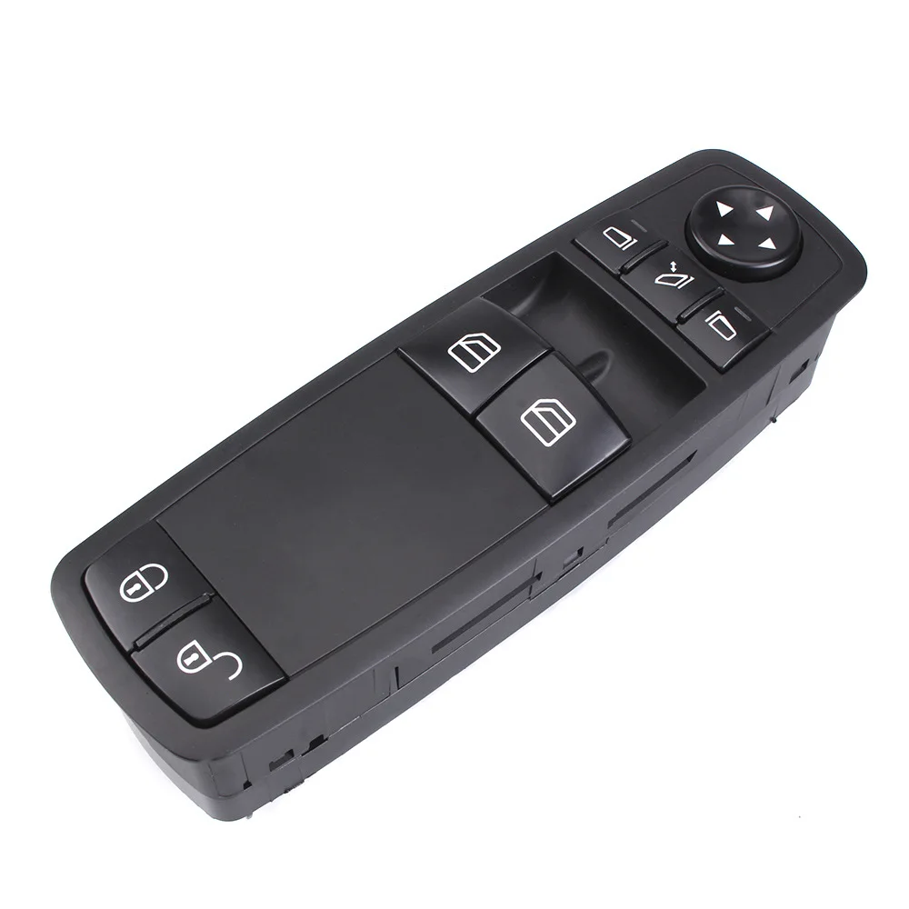 ​A1698206510 For Mercedes-Benz Class A B W169 W245 A160 A180 B200 2004-2012 Car Window Control Switch Door Lifter Panel