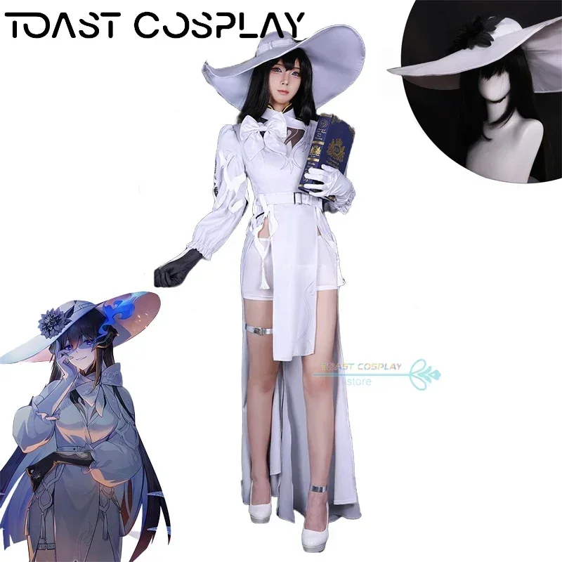 

Constance Cosplay Game Honkai Star Rail Constance Cosplay Costume The Dahlia Anime Role Play Dress Hat Carnival Party Suits