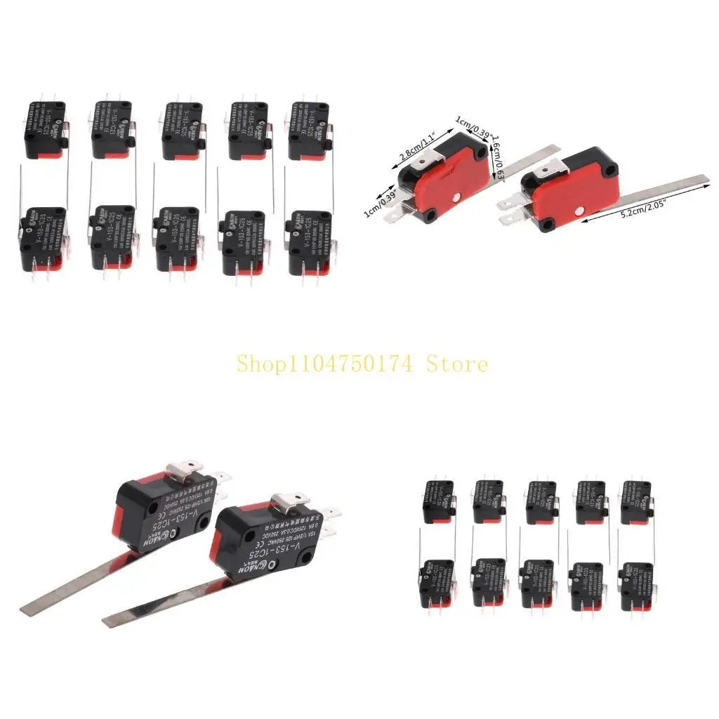 10Pcs V-153-1C25 Li…