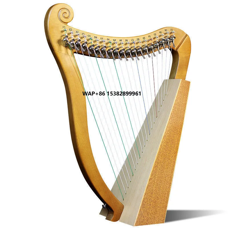 

Классическая арфа, 23-струнная, легко освоить, струнный инструмент для лиры, портативная арфа
