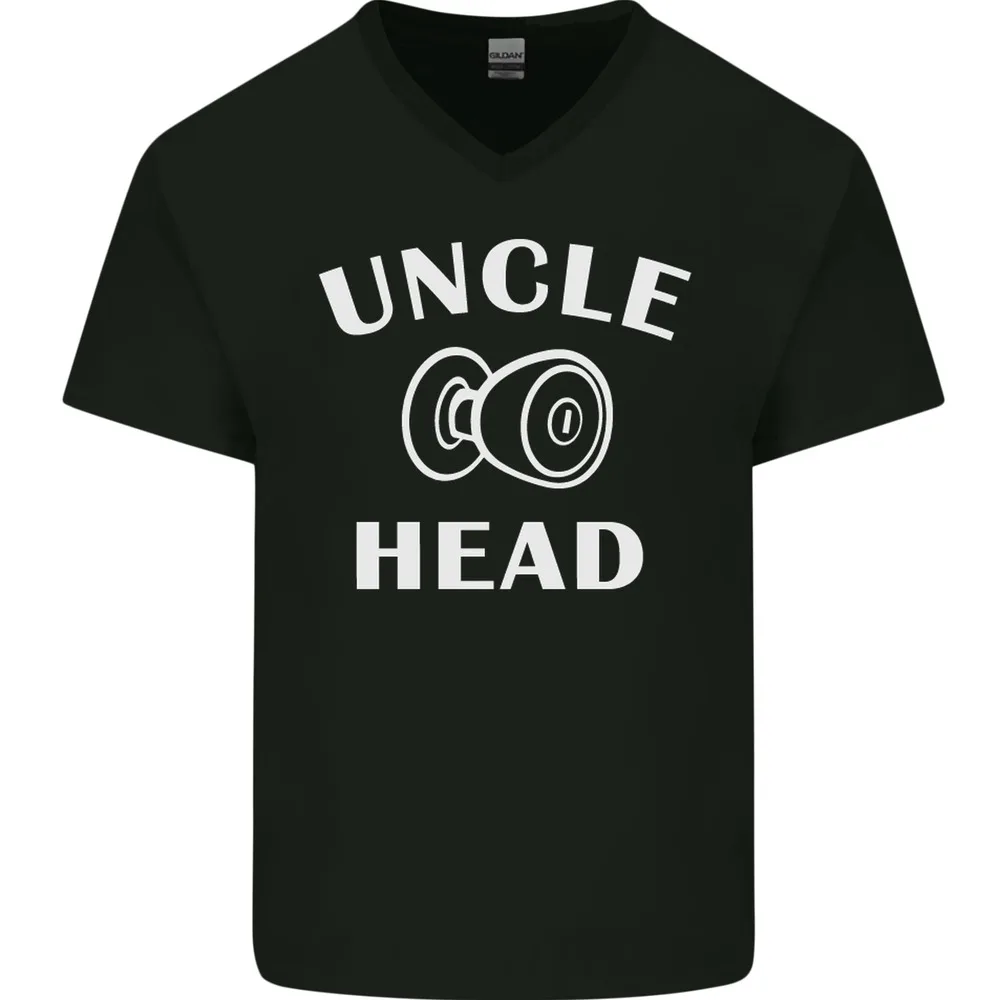 

Uncle Knobhead Funny Uncles Day Nephew Mens Women Summer Tees Cotton T-Shirt Anime Graphic