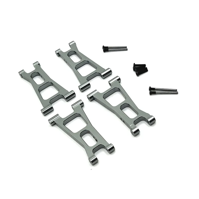 Metal Upgrade Front And Rear Lower Swing Arms For HuanSu 1/14 full series 14321 JJRC C8802 YDJ-D879 RC Car Parts