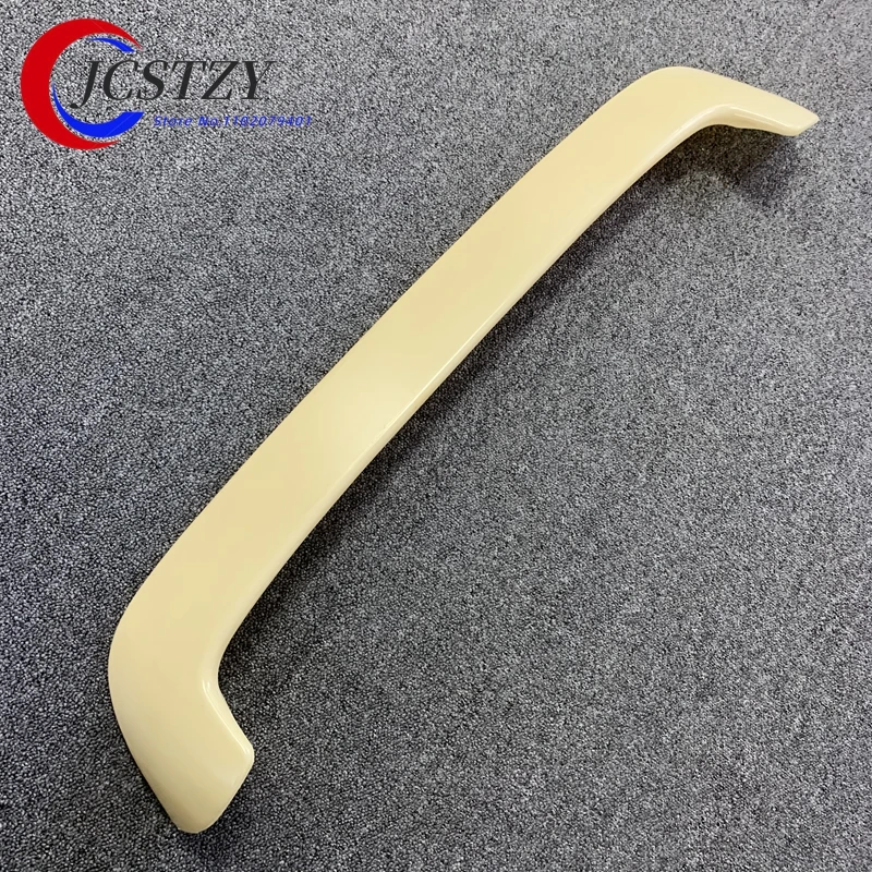 For Peugeot 206 Spoiler High Quality ABS Material Car Rear Wing Primer Rear Spoiler For Peugeot 206 207 Spoiler