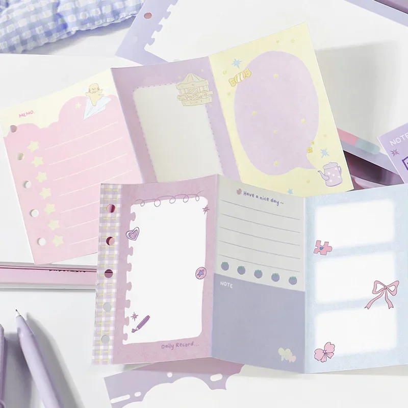 20pcs Organ loose-leaf Notes Today pick series Korean cute loose-leaf notes Notes