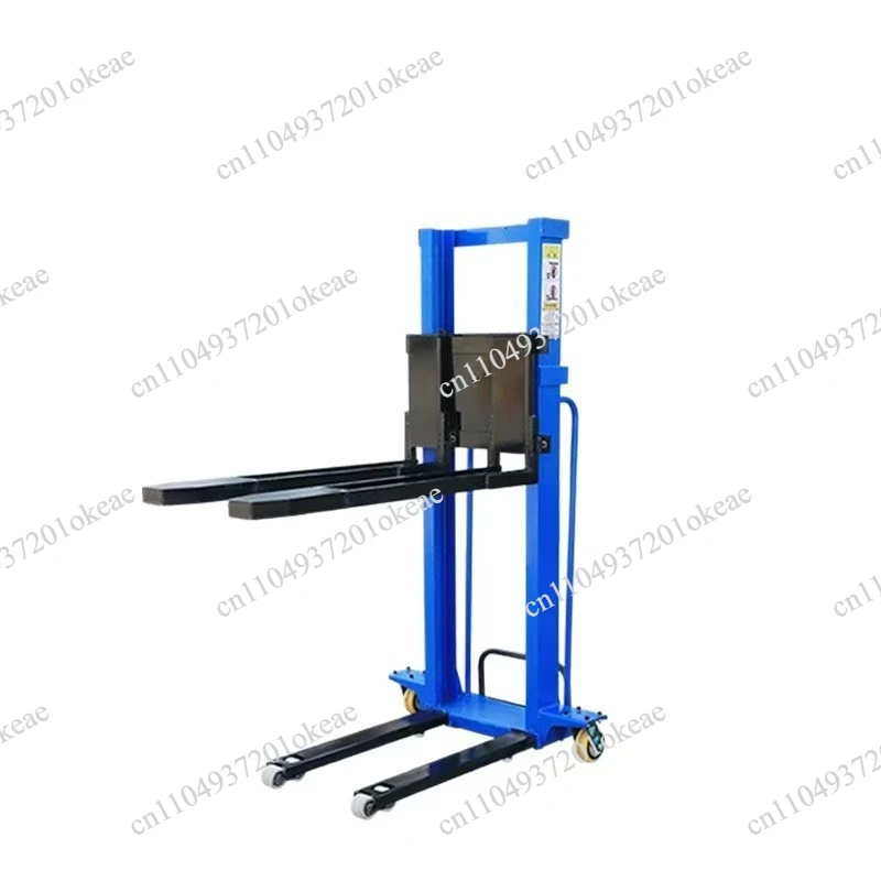 Electric Lifting Platform 1.3M 300KG Hand Lift Hydraulic Cargo Trolley Flatbed Truck Truck Loading and Unloading Truck