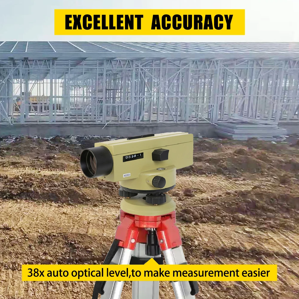 HEIPOE DS38-1 38X 40mm Objective Surveying instruments Automatic Anping high-precision auto level