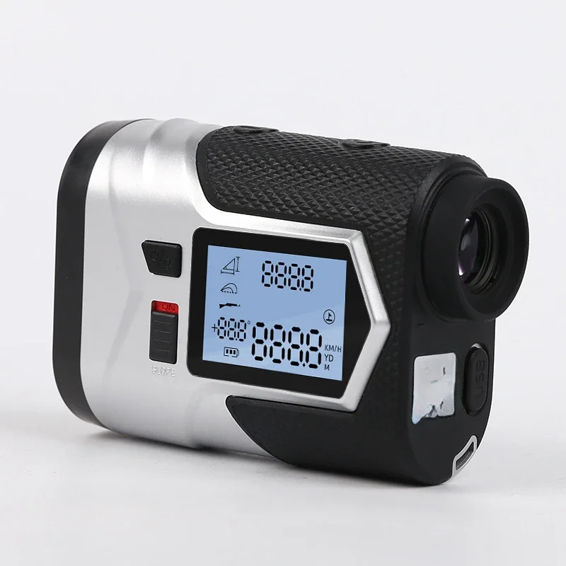 

Rangefinder with screen vibration charging telescope rangefinder outdoor 650m