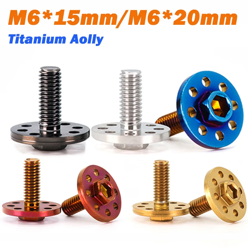 Titanium Aolly Bolt…