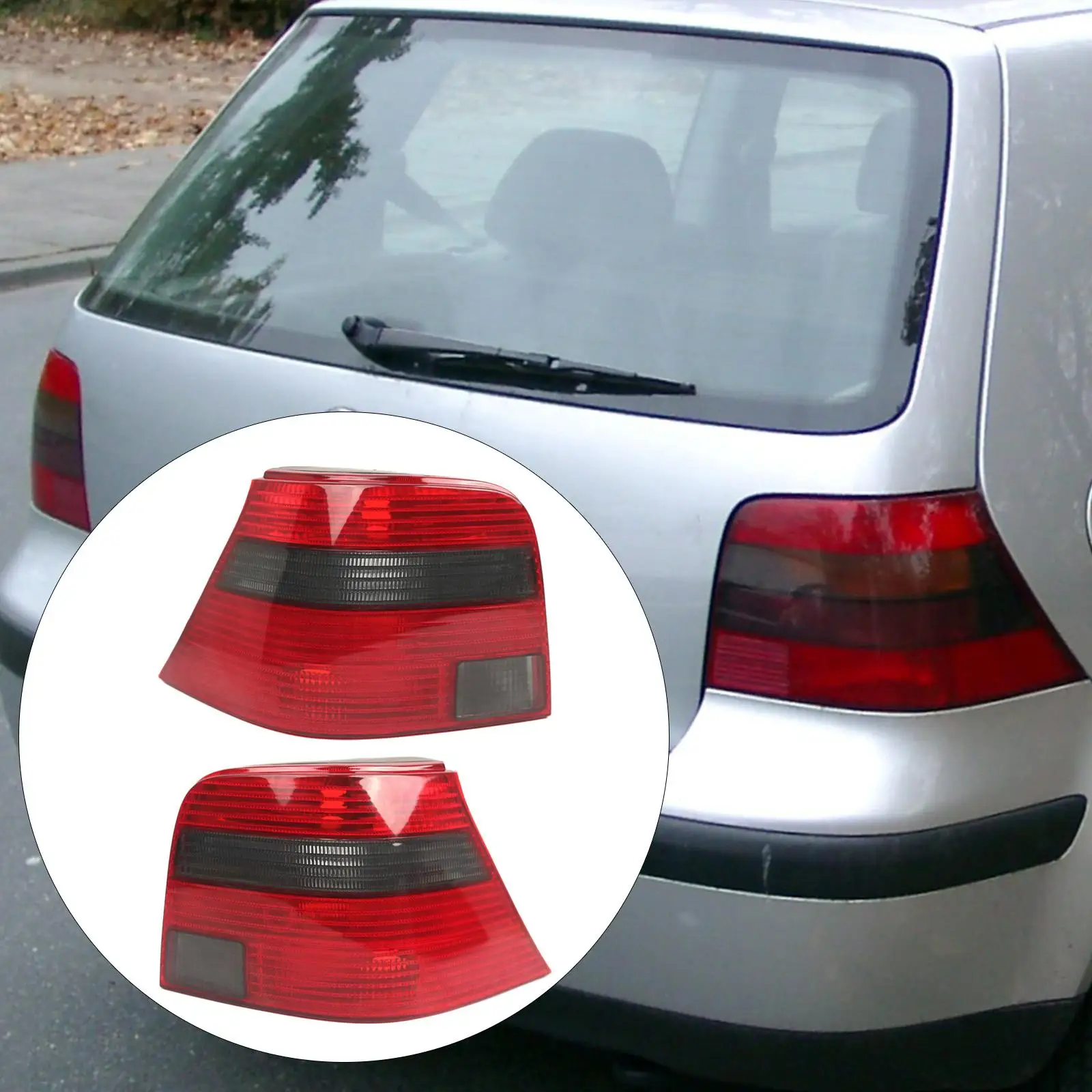 Car Rear Lamp High Performance Component Spare Parts Car Tail Light Taillight Assembly for VW Golf MK4 1997-2005 Hatchback