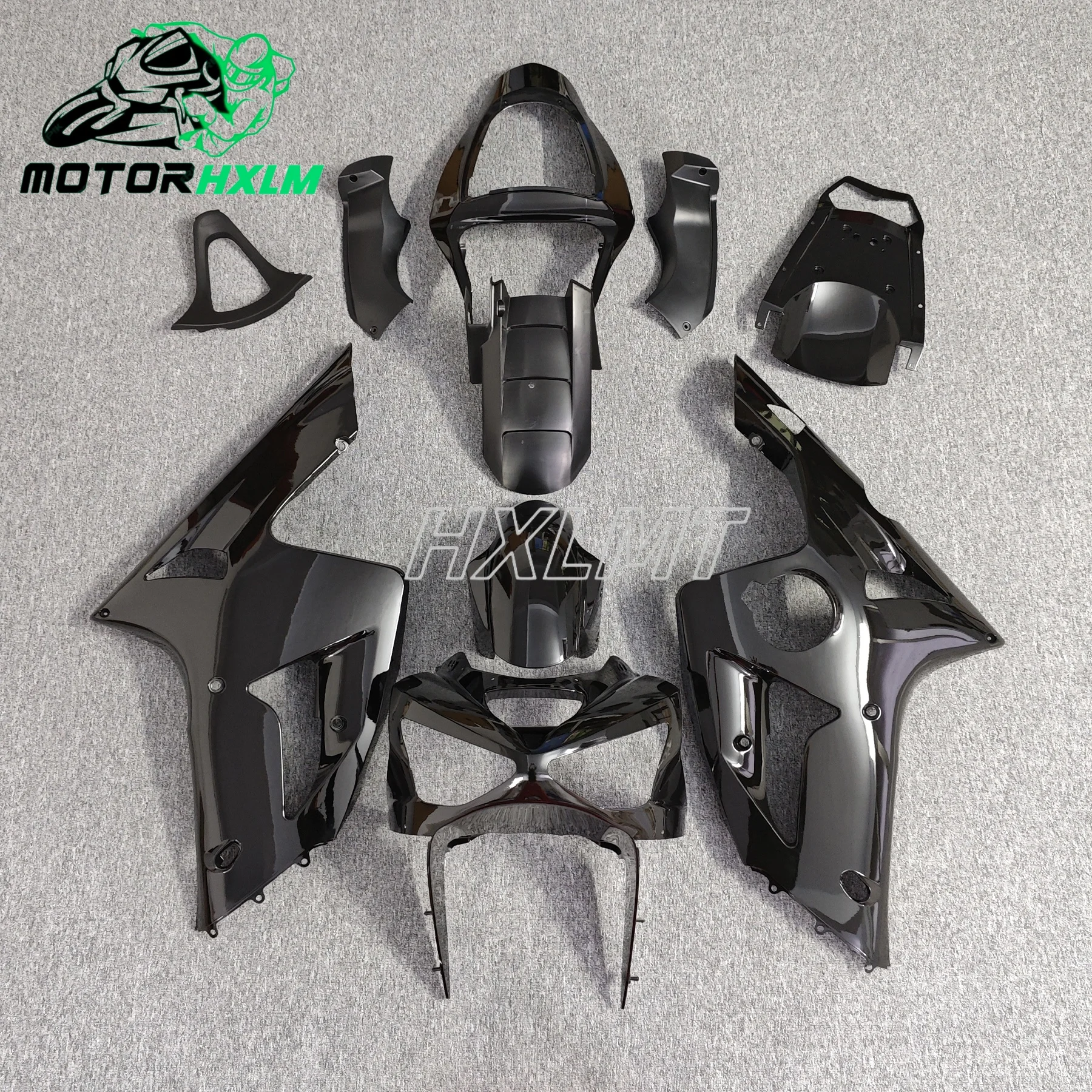 Motorcycle Molding Fairing For Kawasaki ZX6R 636 2003 2004 Green Gloss Fairing Kit For Ninja ZX 6R 03 04 Bodyframe Protective