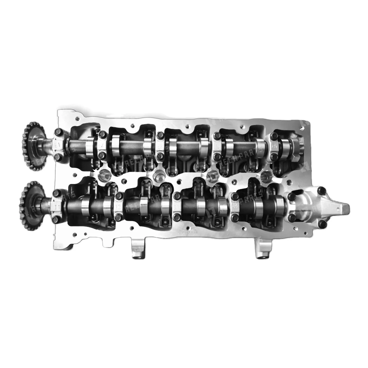 Factory Direct D4FA Complete Cylinder Head 22111-2A100 22100-2A100 for I30 Elantra RIO SOUL D4FC  D4FB  D4FD