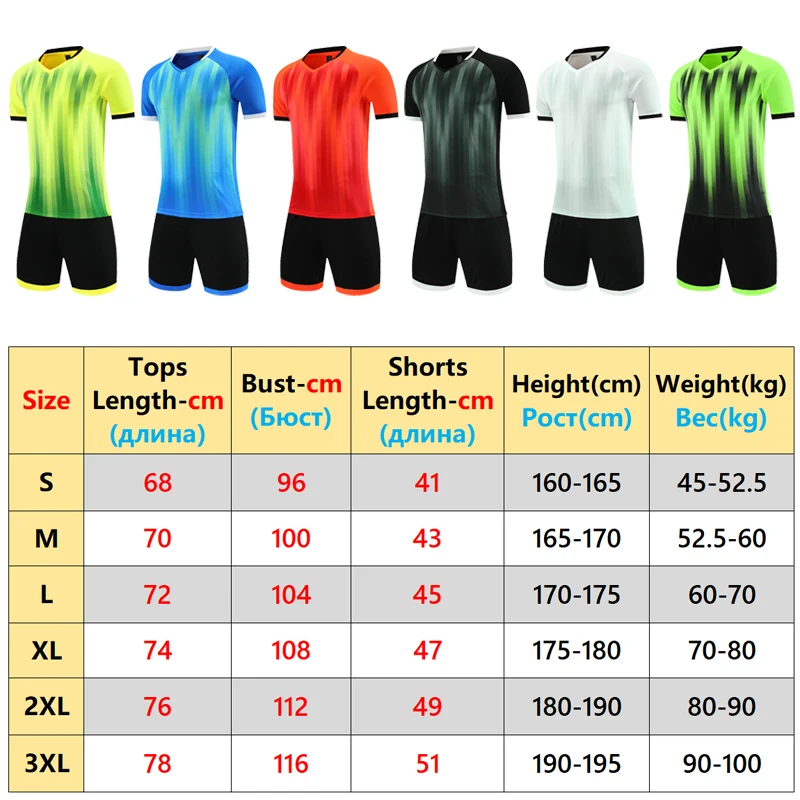 Football Shirt Short Sets Fashion 3D Printed Diagonal Stripe Uniform Team Class Outdoor Gym Tracksuit Polyester Sport Suits