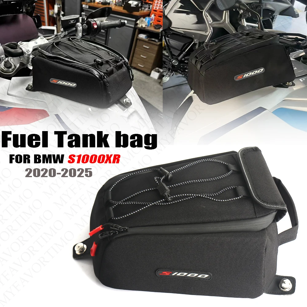 

2020-2025 Motorcycle Tank Bag For BMW S1000XR S1000 XR S 1000 XR s1000 xr Carrier Luggage Storage Bags Waterproof Fuel Tankbag
