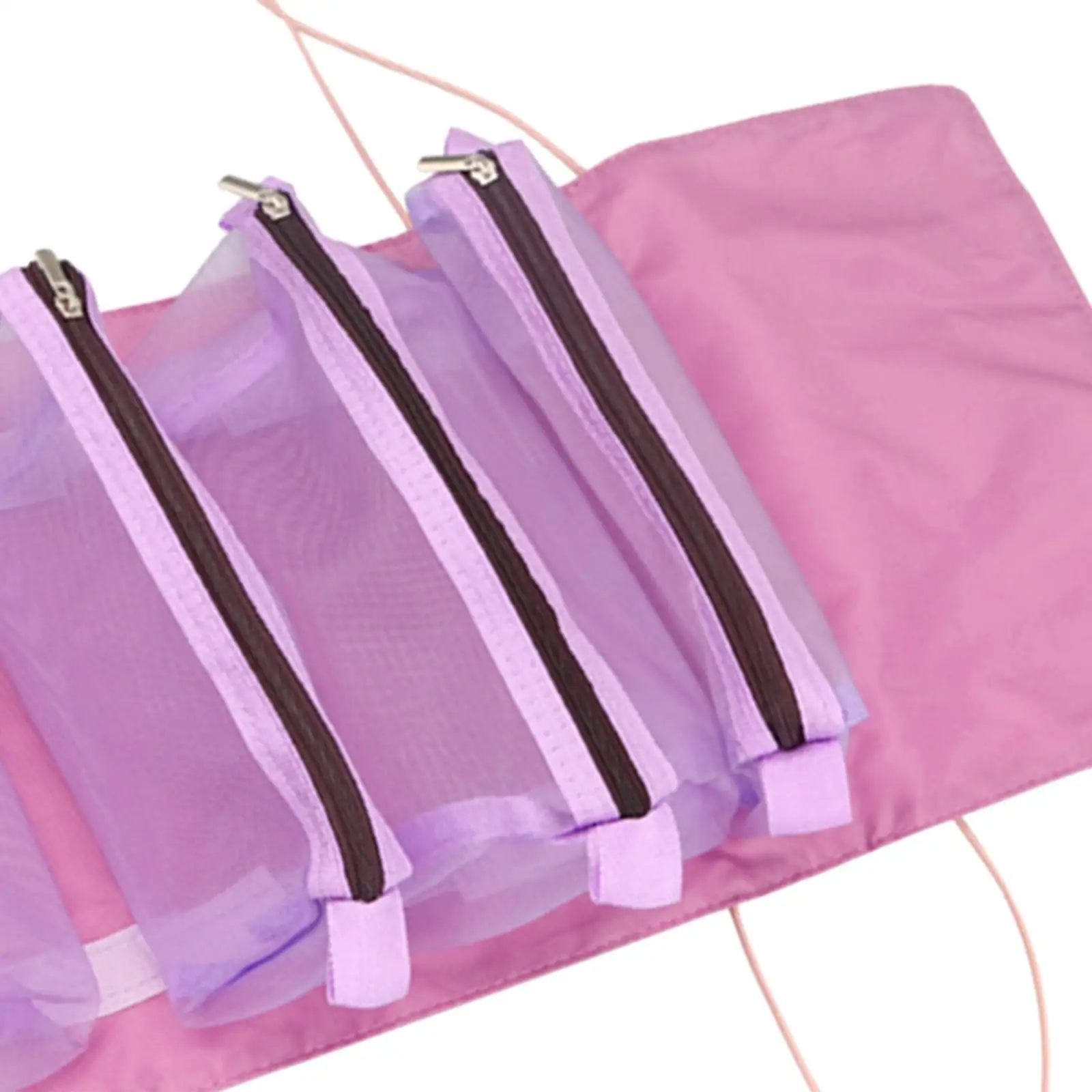 Make-up Kosmetik tasche Veranstalter Container Lagerung Reise Toiletten artikel Fall für Pinsel Set