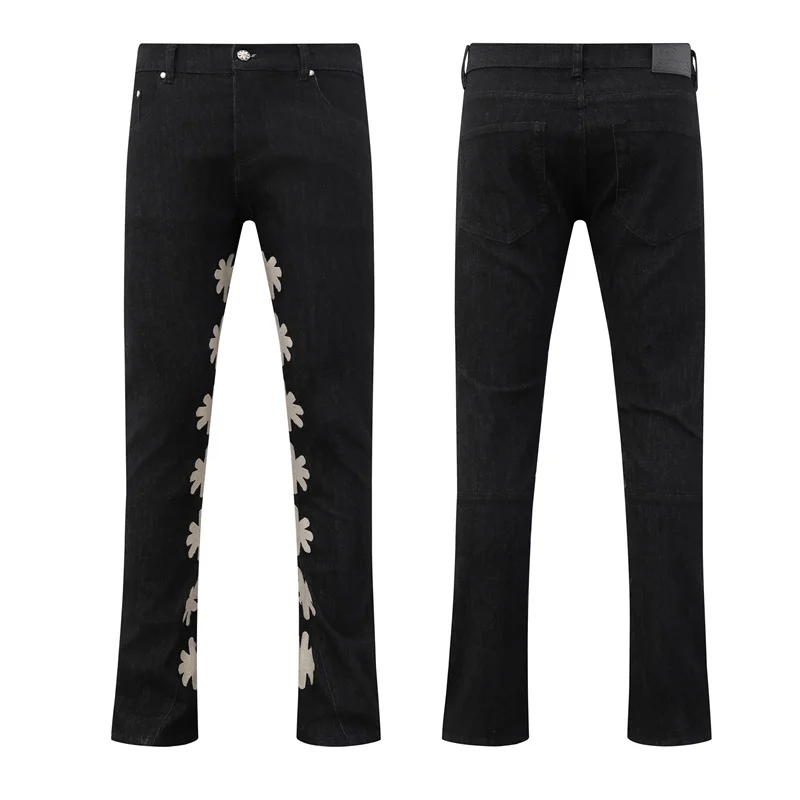 

LOSTSHDWS LOGO JEANS High Quality Simple Fashion Jeans