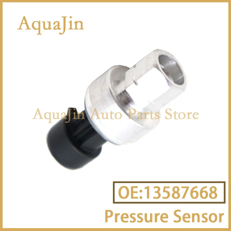 

13587668 A C Air Conditioning Refrigerant Pressure Sensor Switch For GM Renault Dacia Clio Laguna Espace Nissan Ford Chevrolet