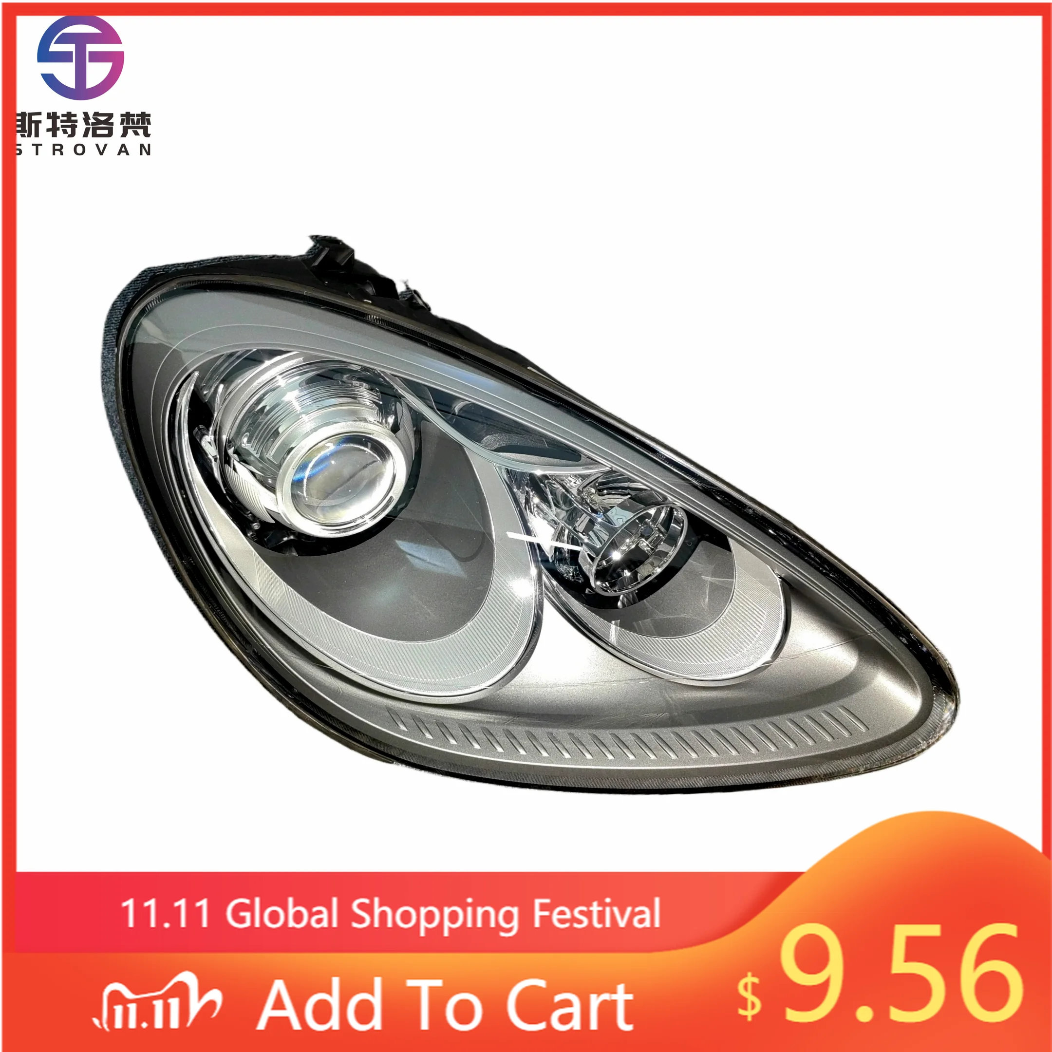

Deren High Quality for Porsches Cayenne 2013 Car Headlights Factory Direct Sales Automatic Lighting System Headlights