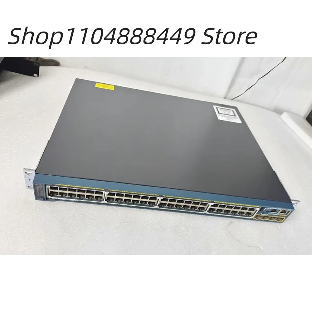 WS-C2960S-48FPS-L full gigabit poe power supply management switch