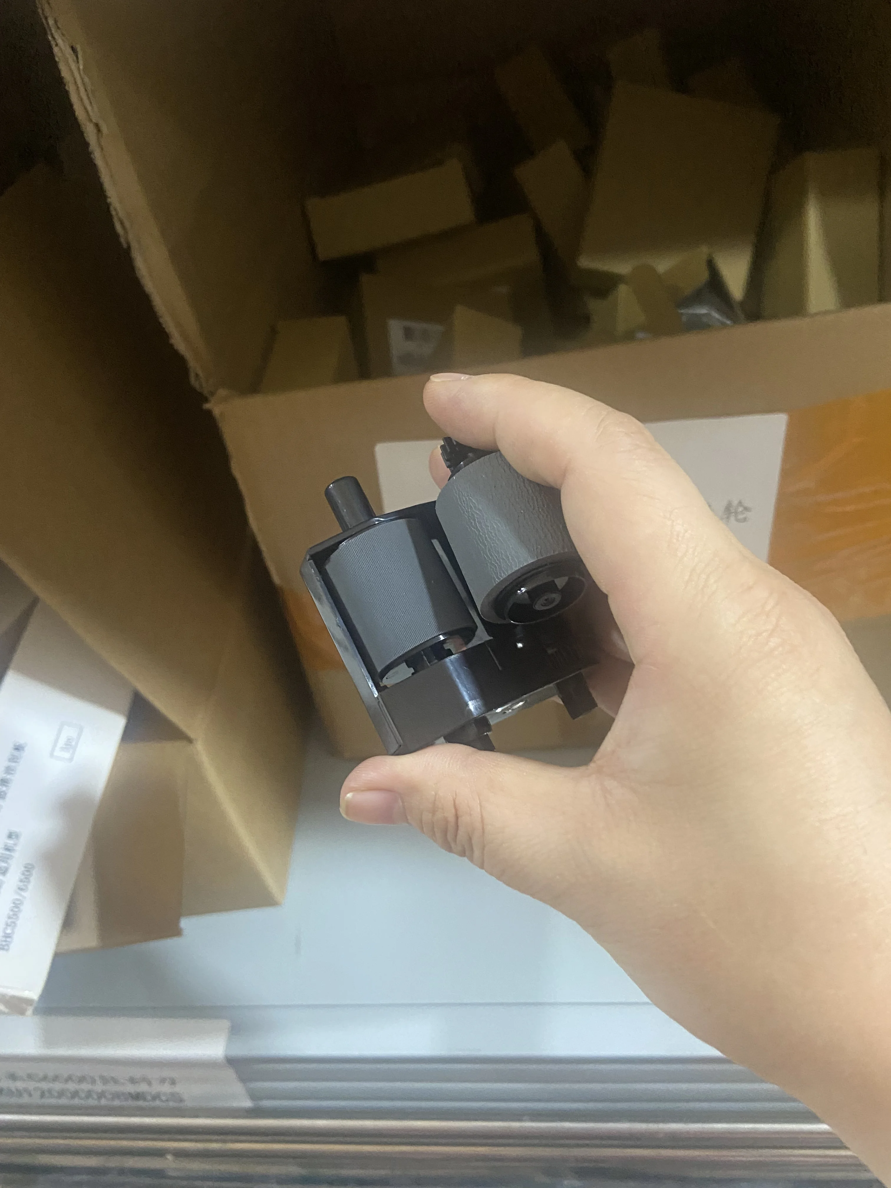 

1 комплект роликов ADF для HP M527 577 B5L52-67903 B5L52A W5U23A W5 U23-67901, совместимый с высоким качеством, новый